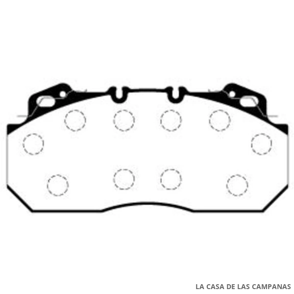 L4113-0ULT PASTILLAS DE FRENO DELANTERO