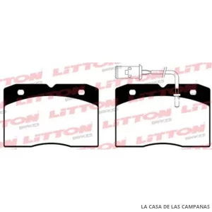 L4134-0M PASTILLAS DE FRENO DELANTERO