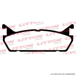 L4175-0M PASTILLAS DE FRENO TRASERO