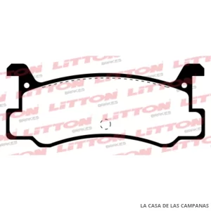 L4178-0M PASTILLAS DE FRENO TRASERO