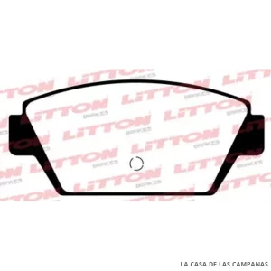 L4186-0M PASTILLAS DE FRENO TRASERO