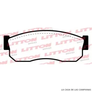 L4199-1M PASTILLAS DE FRENO DELANTERO