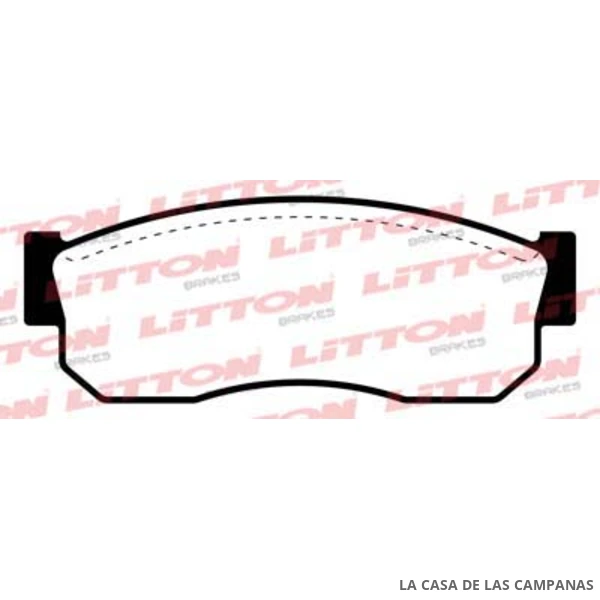 L4199-1M PASTILLAS DE FRENO DELANTERO