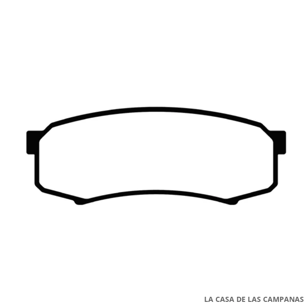 L4223-0ULT PASTILLAS DE FRENO TRASERO