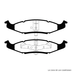L4259-0M PASTILLAS DE FRENO DELANTERO