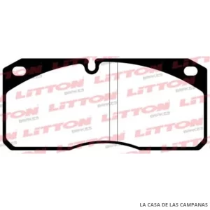 L4295-0M PASTILLAS DE FRENO DELANTERO