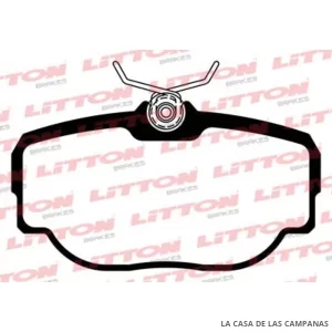 L4301-0M PASTILLAS DE FRENO TRASERO