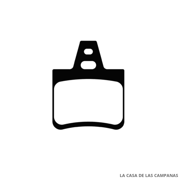 L4358-0M PASTILLAS DE FRENO TRASERO