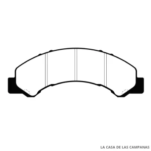L4377-0ULT PASTILLAS DE FRENO DELANTERO