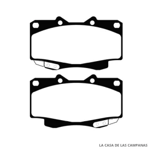 L4399-0M PASTILLAS DE FRENO DELANTERO