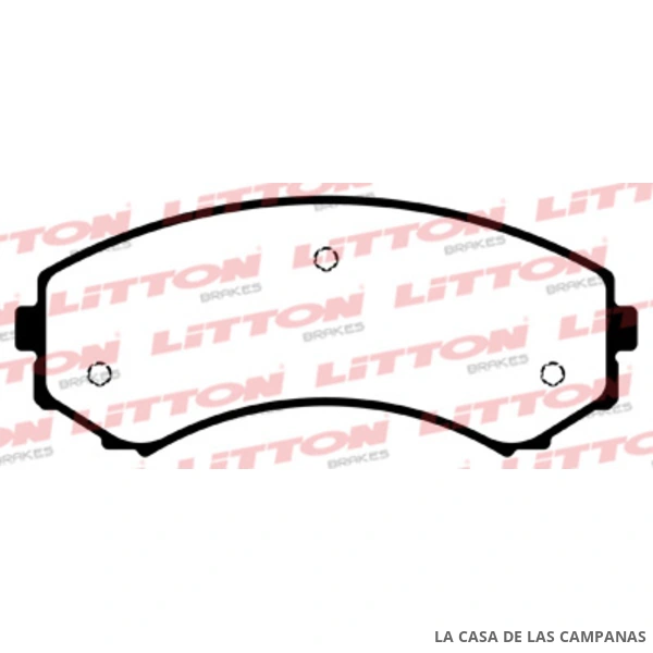 L4420-0M PASTILLAS DE FRENO DELANTERO