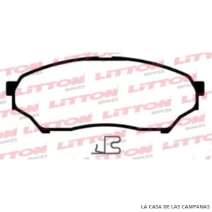 L4445-0M PASTILLAS DE FRENO DELANTERO