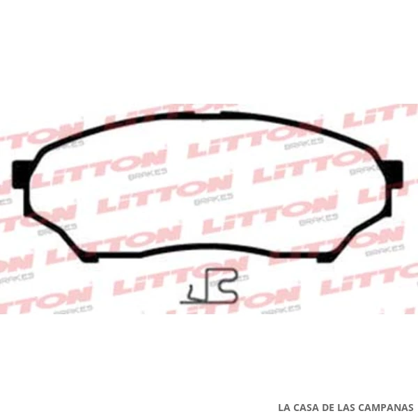L4445-0ULT PASTILLAS DE FRENO DELANTERO