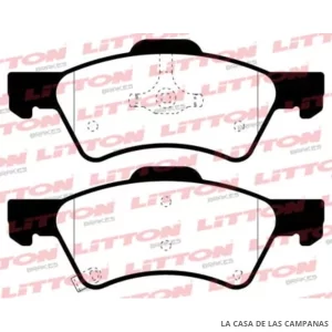 L4451-0M PASTILLAS DE FRENO DELANTERO