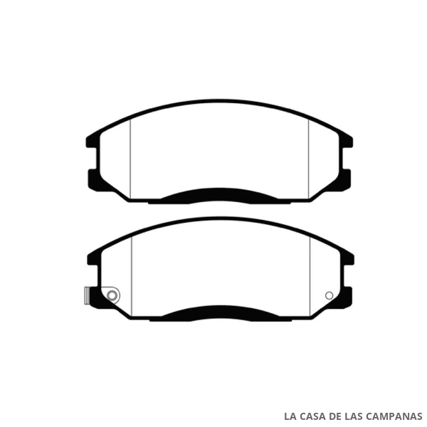 L4471-1ULT PASTILLAS DE FRENO DELANTERO