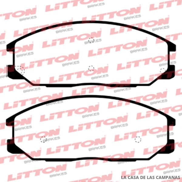 L4471-3ULT PASTILLAS DE FRENO DELANTERO