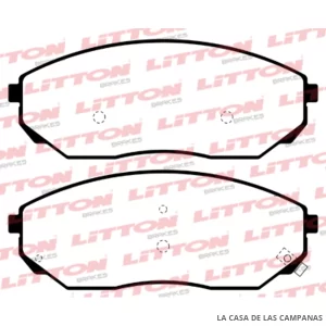 L4477-0M PASTILLAS DE FRENO DELANTERO