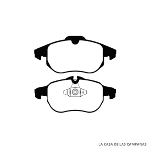 L4478-0M PASTILLAS DE FRENO DELANTERO