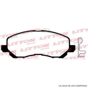 L4483-0M PASTILLAS DE FRENO DELANTERO