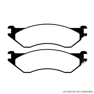 L4486-0M PASTILLAS DE FRENO TRASERO