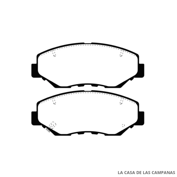 L4499-0ULT PASTILLAS DE FRENO DELANTERO