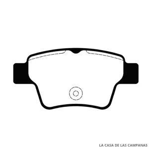 L4514-0M PASTILLAS DE FRENO TRASERO