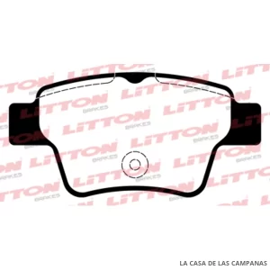 L4514-1M PASTILLAS DE FRENO TRASERO