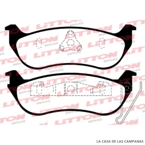 L4516-0M PASTILLAS DE FRENO TRASERO