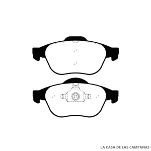 L4542-0M PASTILLAS DE FRENO DELANTERO