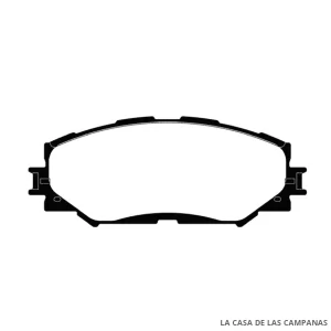 L4544-0M PASTILLAS DE FRENO DELANTERO