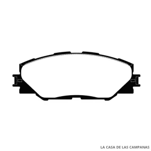 L4546-0M PASTILLAS DE FRENO DELANTERO