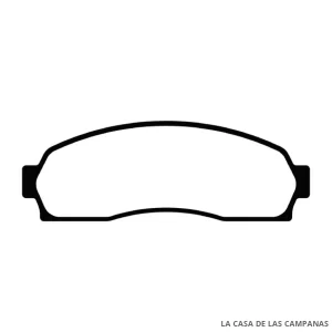 L4552-0M PASTILLAS DE FRENO DELANTERO