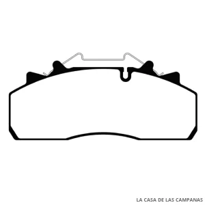 L4555-0ULT PASTILLAS DE FRENO DELANTERO