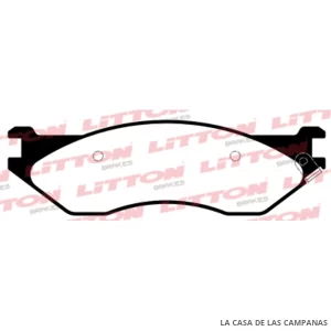 L4569-1M PASTILLAS DE FRENO DELANTERO