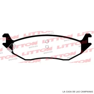 L4571-0M PASTILLAS DE FRENO TRASERO