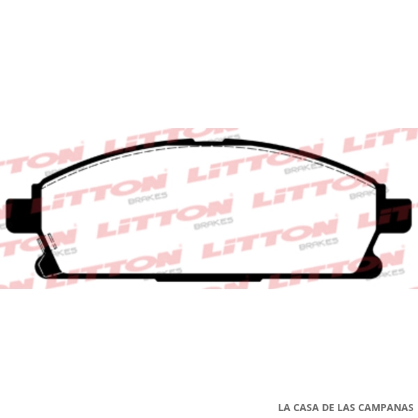 L4585-0ULT PASTILLAS DE FRENO DELANTERO