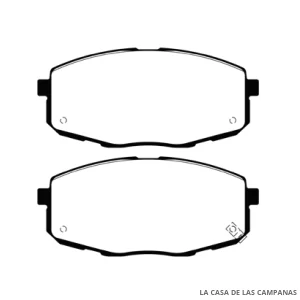 L4605-0ULT PASTILLAS DE FRENO DELANTERO