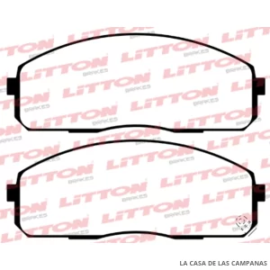 L4614-0ULT PASTILLAS DE FRENO DELANTERO