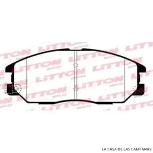 L4618-0M PASTILLAS DE FRENO DELANTERO