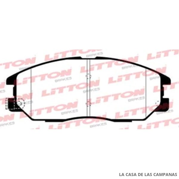 L4618-0ULT PASTILLAS DE FRENO DELANTERO