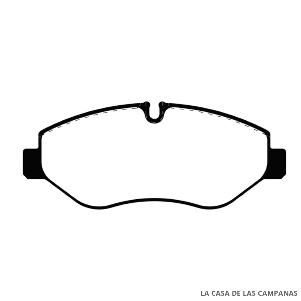 L4623-0M PASTILLAS DE FRENO DELANTERO