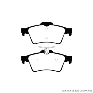 L4638-0M PASTILLAS DE FRENO TRASERO