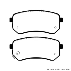 L4641-0ULT PASTILLAS DE FRENO TRASERO
