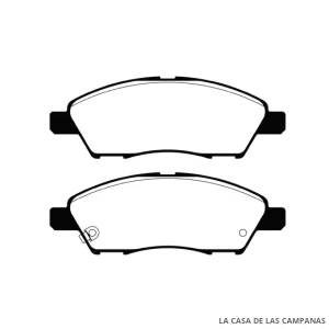 L4647-0ULT PASTILLAS DE FRENO DELANTERO