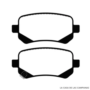 L4653-0ULT PASTILLAS DE FRENO TRASERO