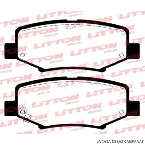 L4654-0ULT PASTILLAS DE FRENO TRASERO