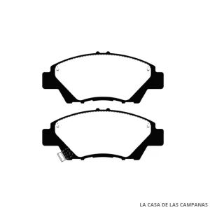 L4656-0M PASTILLAS DE FRENO DELANTERO
