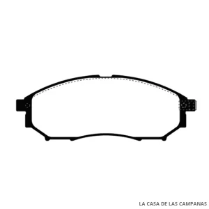 L4663-0M PASTILLAS DE FRENO DELANTERO
