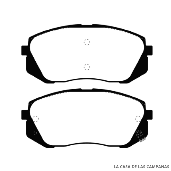 L4670-0ULT PASTILLAS DE FRENO DELANTERO