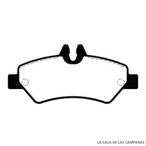 L4698-0ULT PASTILLAS DE FRENO TRASERO